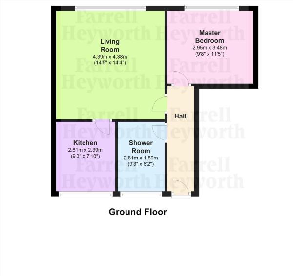 1 Bedrooms Flat for sale in Moss Lane, Leyland PR25