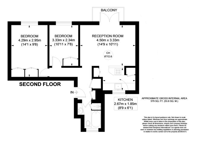 2 Bedrooms Flat to rent in Tedworth Court, 15-17 Tedworth Square, London SW3