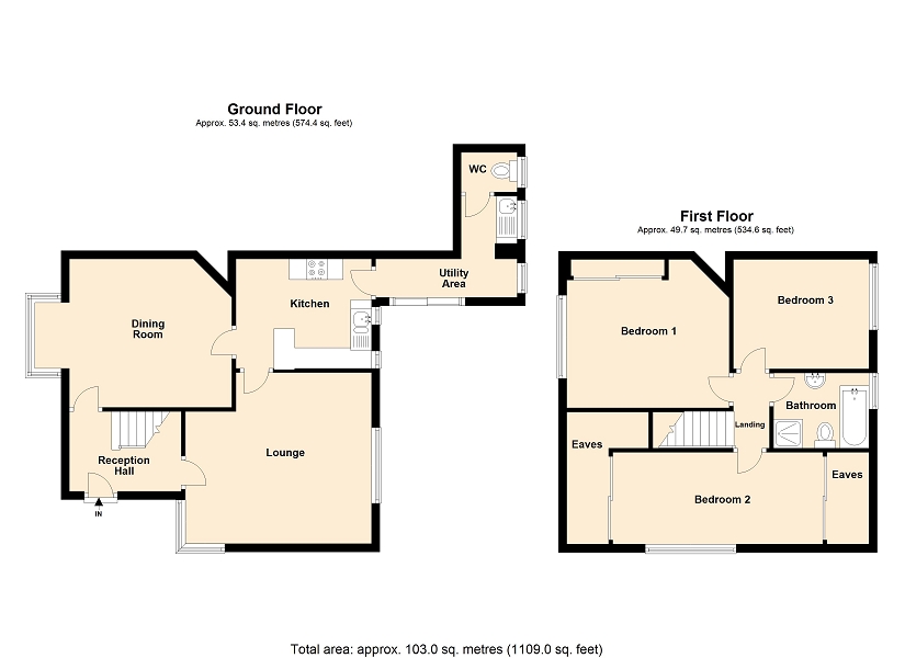 3 Bedrooms End terrace house for sale in Llanfair Gardens, Mumbles, Swansea, West Glamorgan. SA3