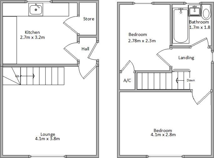 2 Bedrooms Semi-detached house for sale in Roseheath Close, Sunnyhill, Derby DE23