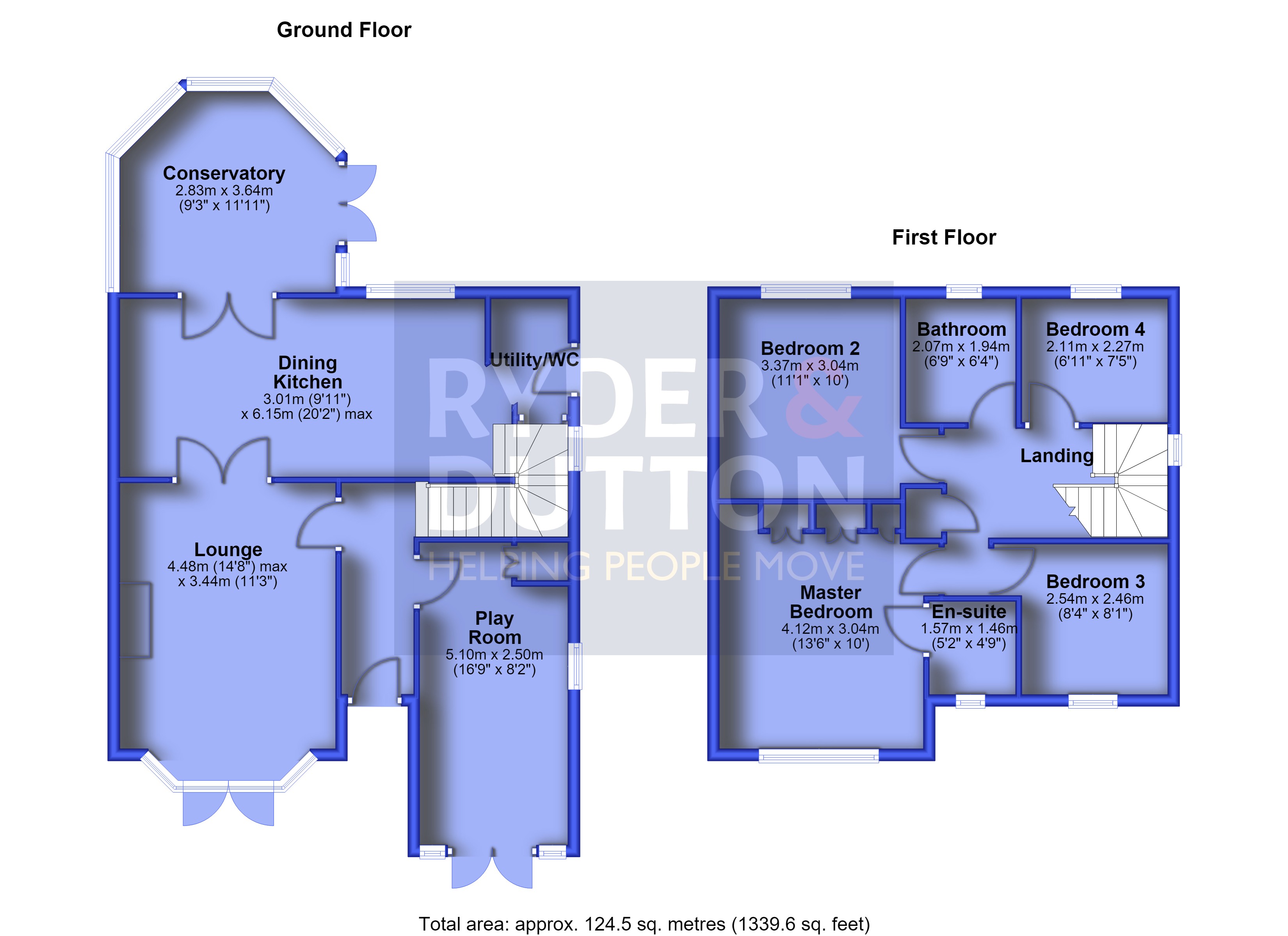 51, Wentworth Avenue, Huddersfield floorplan