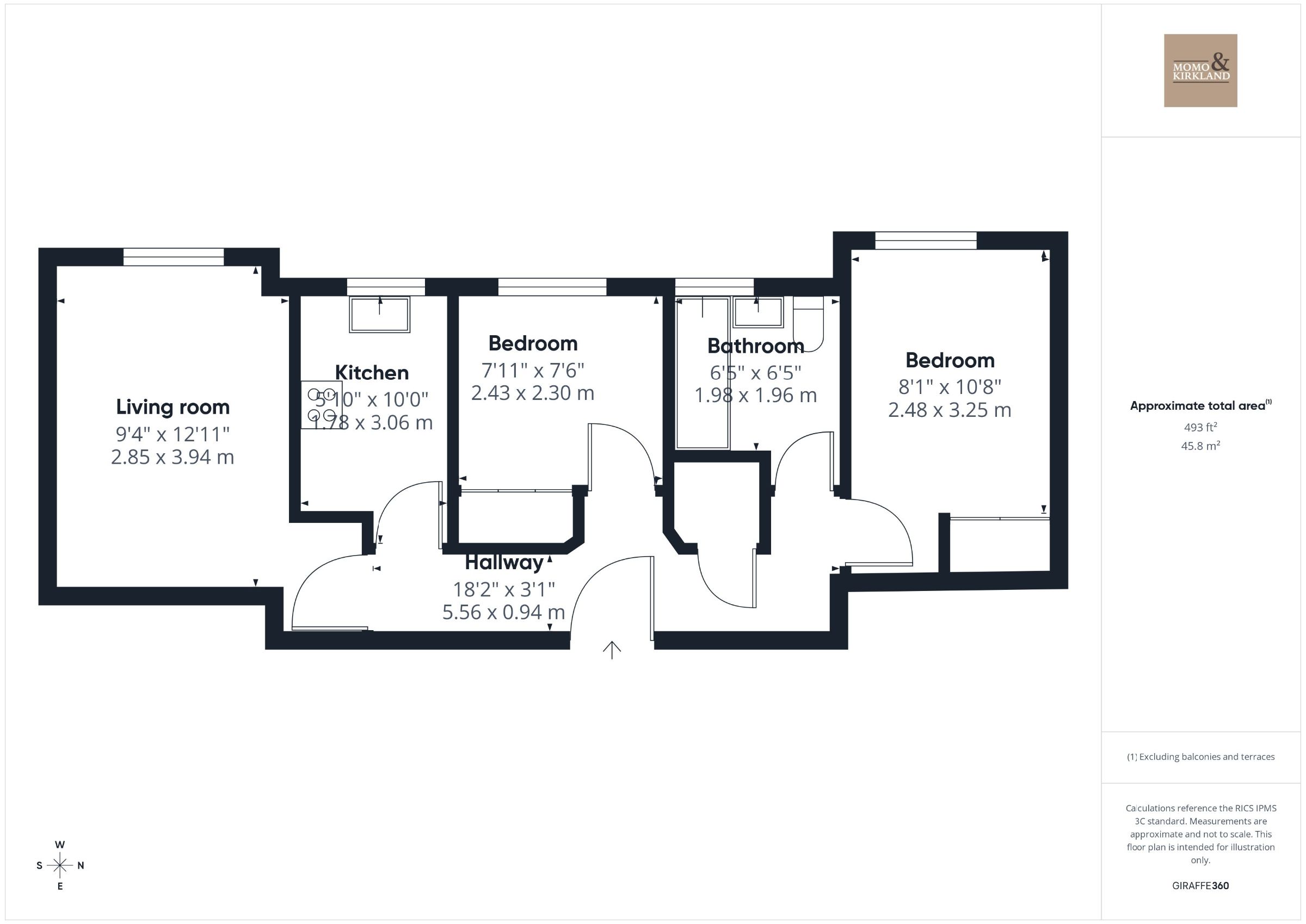 27 Mote Hill, Hamilton floorplan