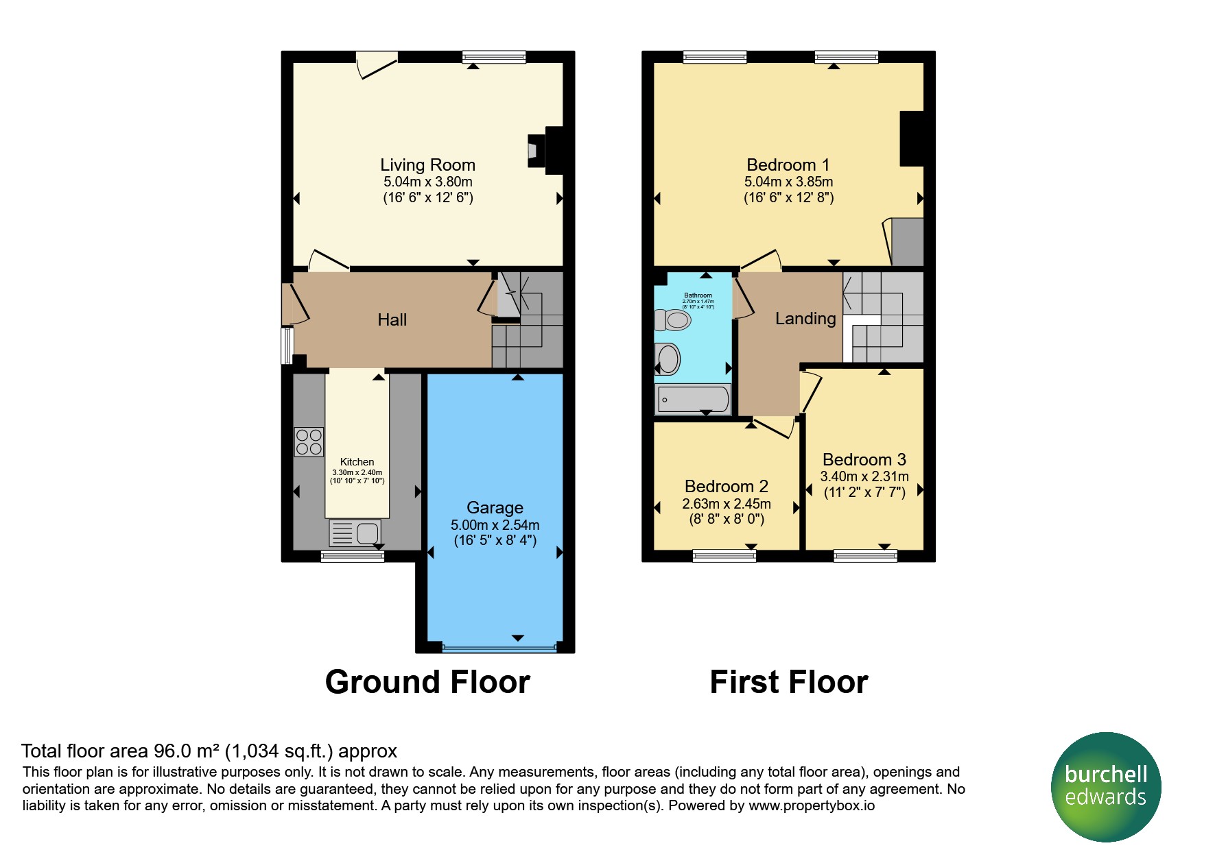 39, Gladstone Avenue, Heanor floorplan