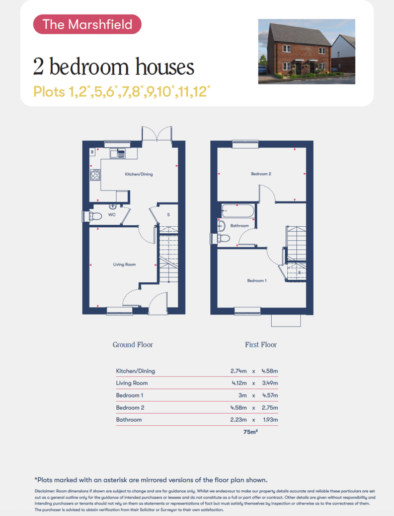 Surfleet Road, Pinchbeck floorplan