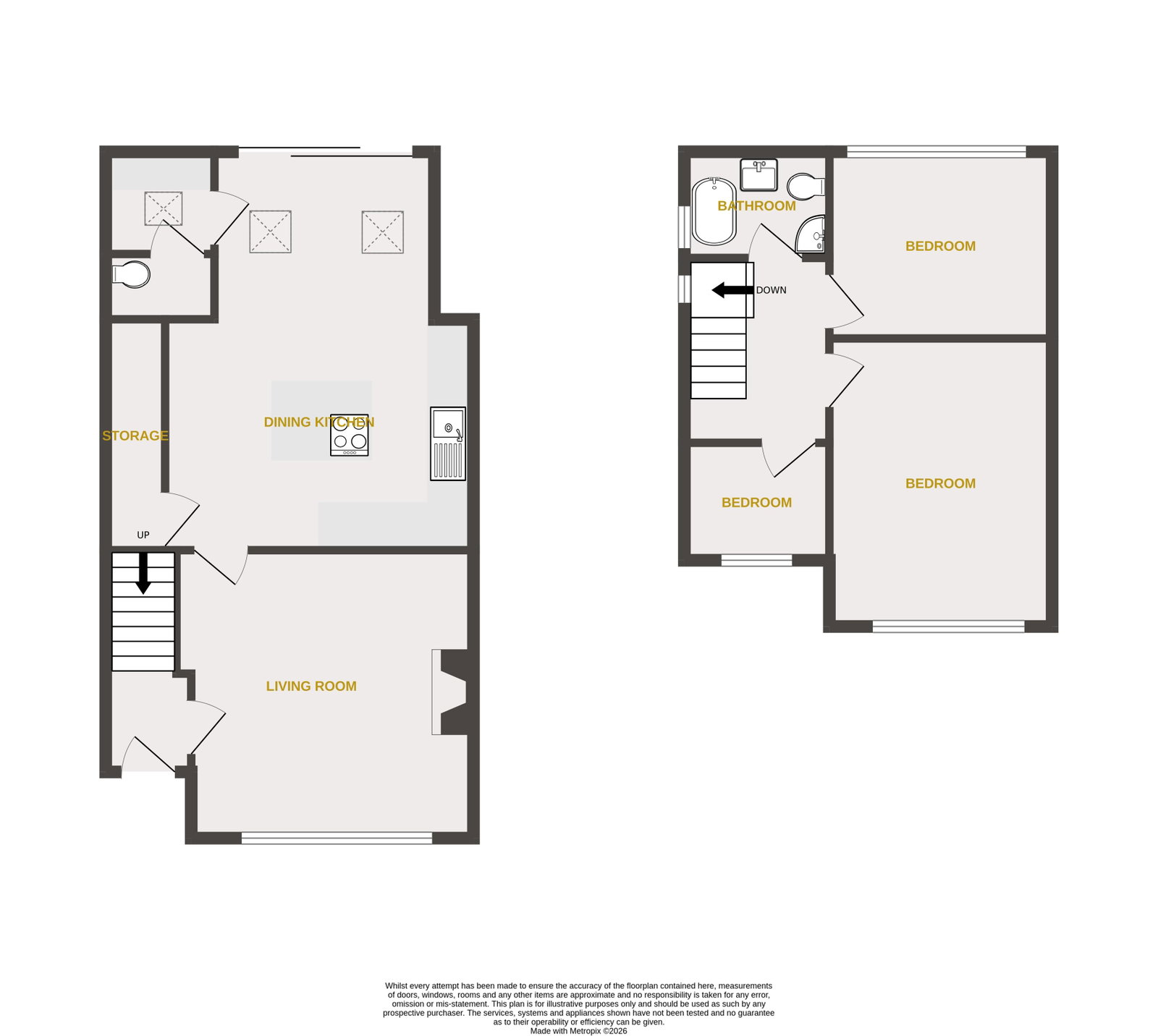 2, Alderley Road, Macclesfield floorplan