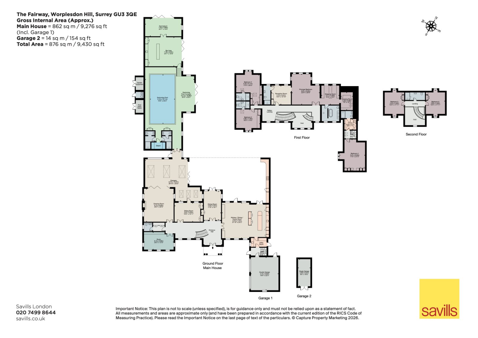 The Fairway, Guildford floorplan