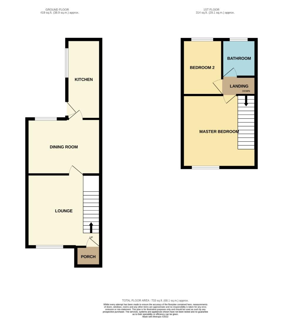 Croft Lane, Bury BL9, 2 bedroom terraced house for sale 62208508