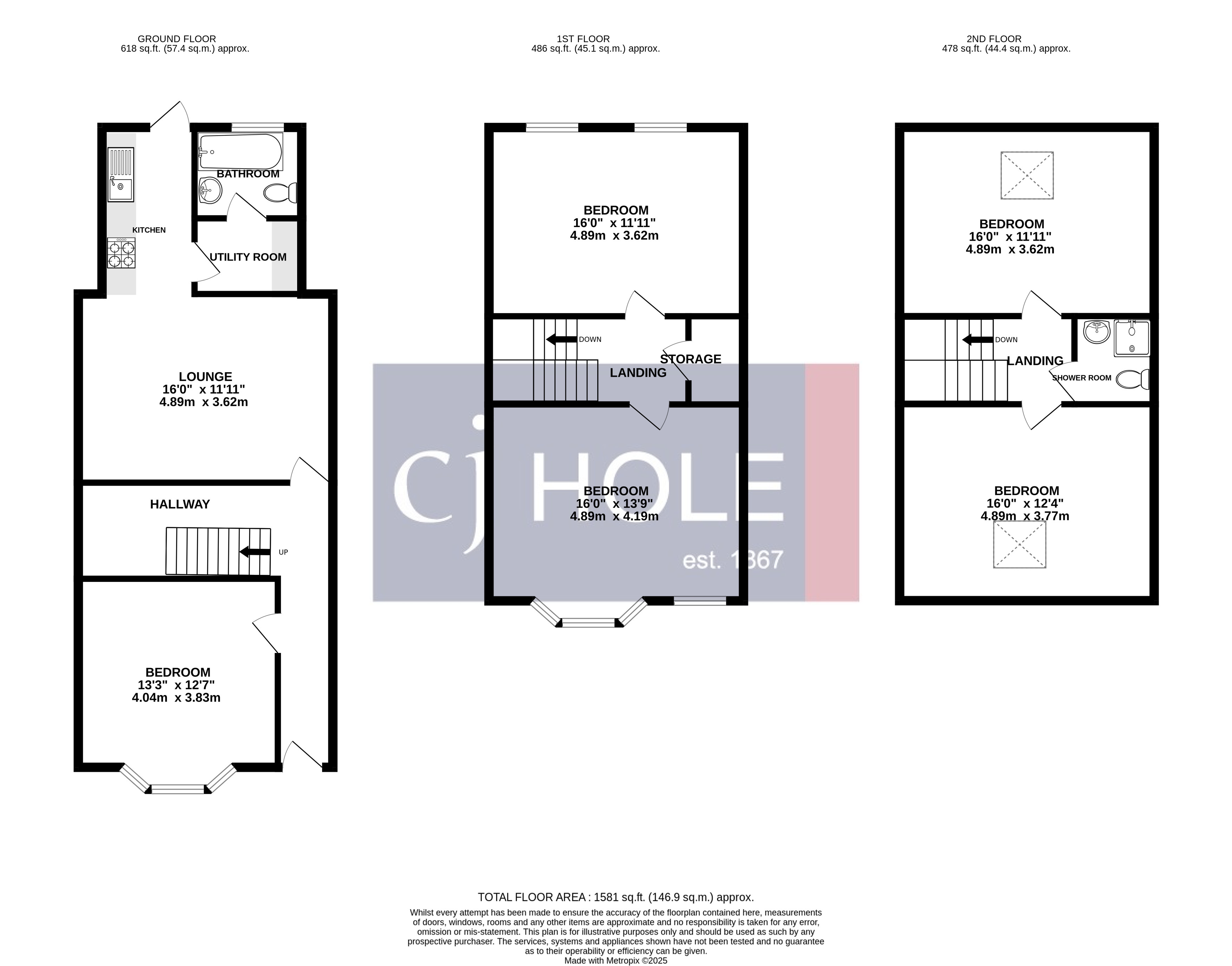 Badminton Road, Bristol floorplan