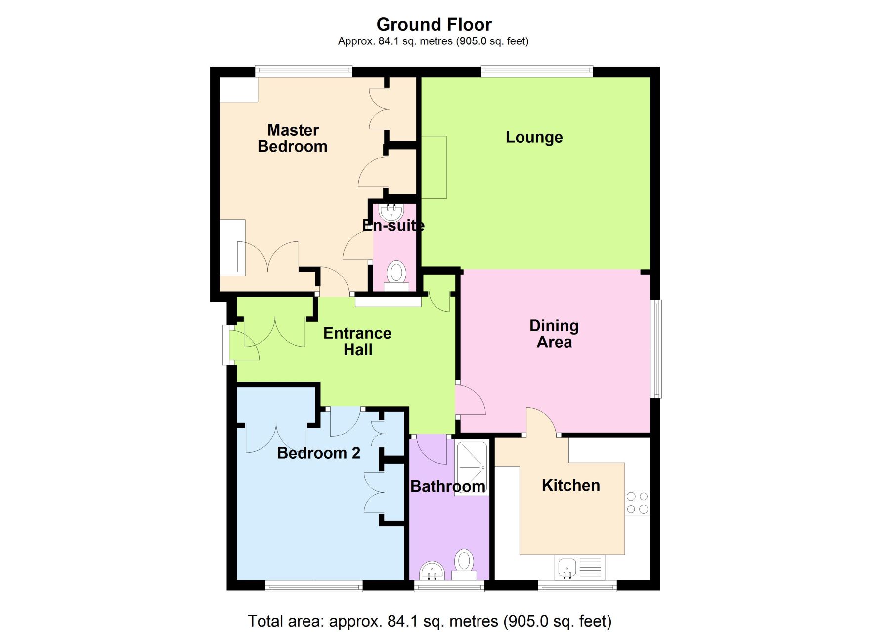 2 Bedrooms Flat for sale in Arundel Court, Hill Turrets Close, Sheffield, South Yorkshire S11