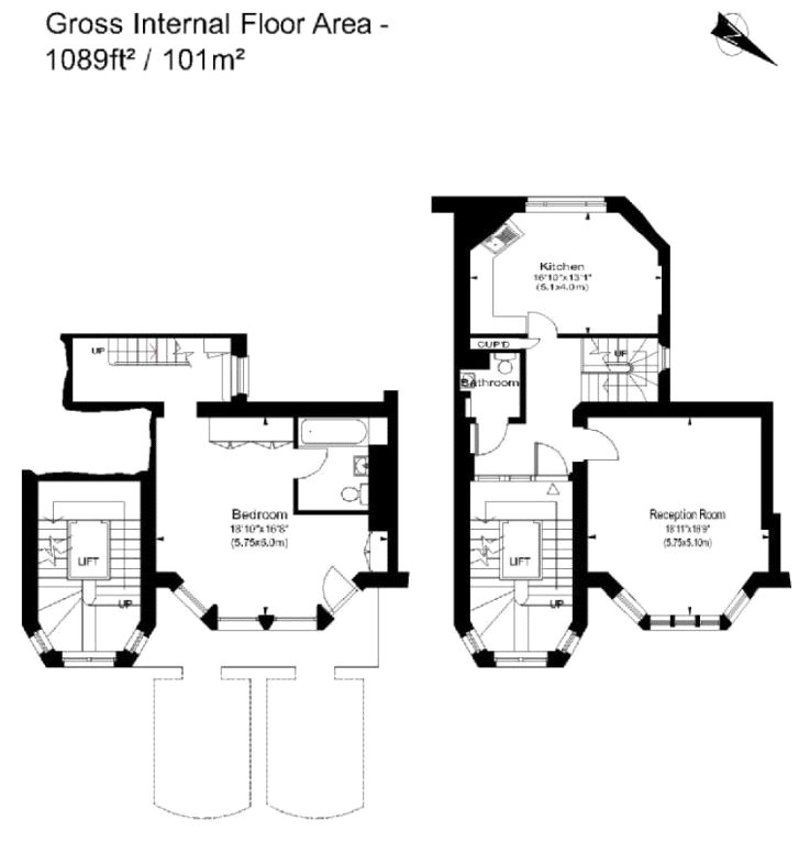 1 Bedrooms Flat to rent in Davies Street, Mayfair, London W1K