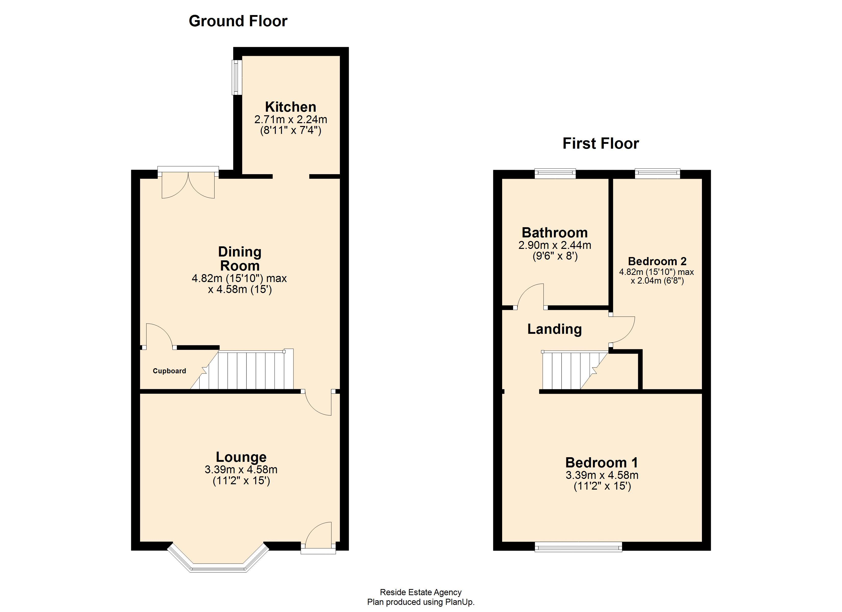 Partington Street, Castleton, Rochdale OL11, 2 bedroom terraced house