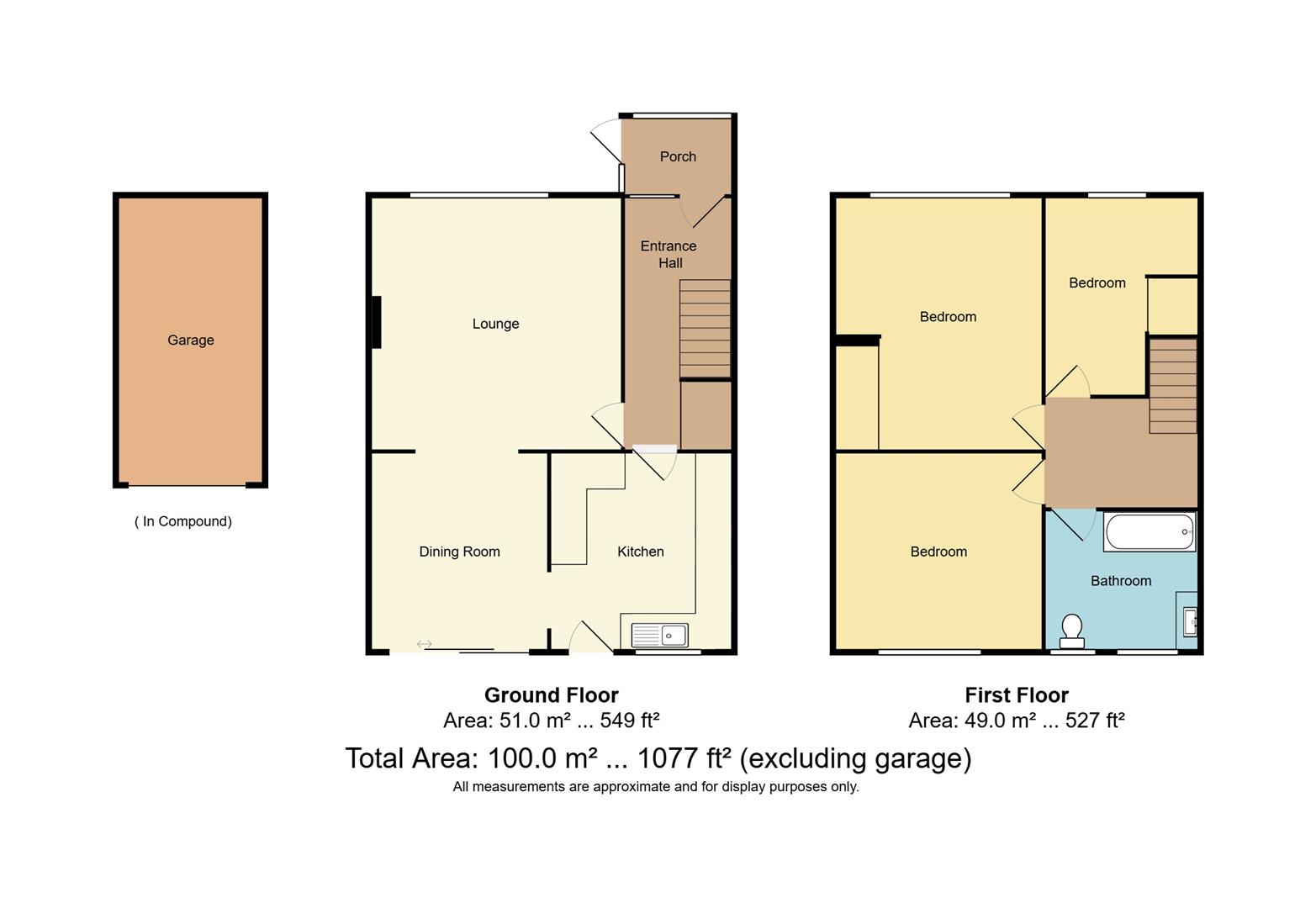 7, Standean Close, Brighton floorplan