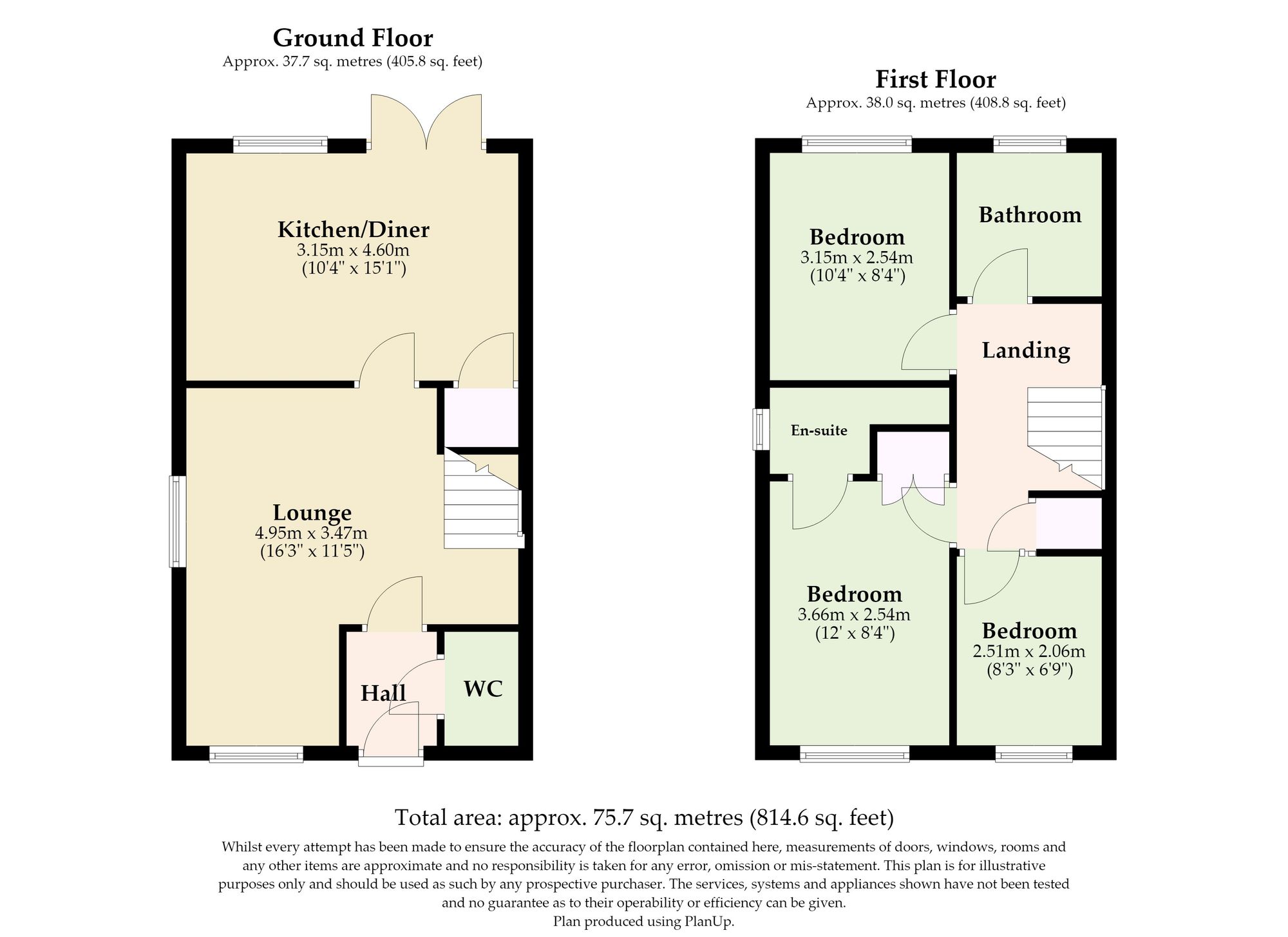 8 Pellew Place, Norwich floorplan