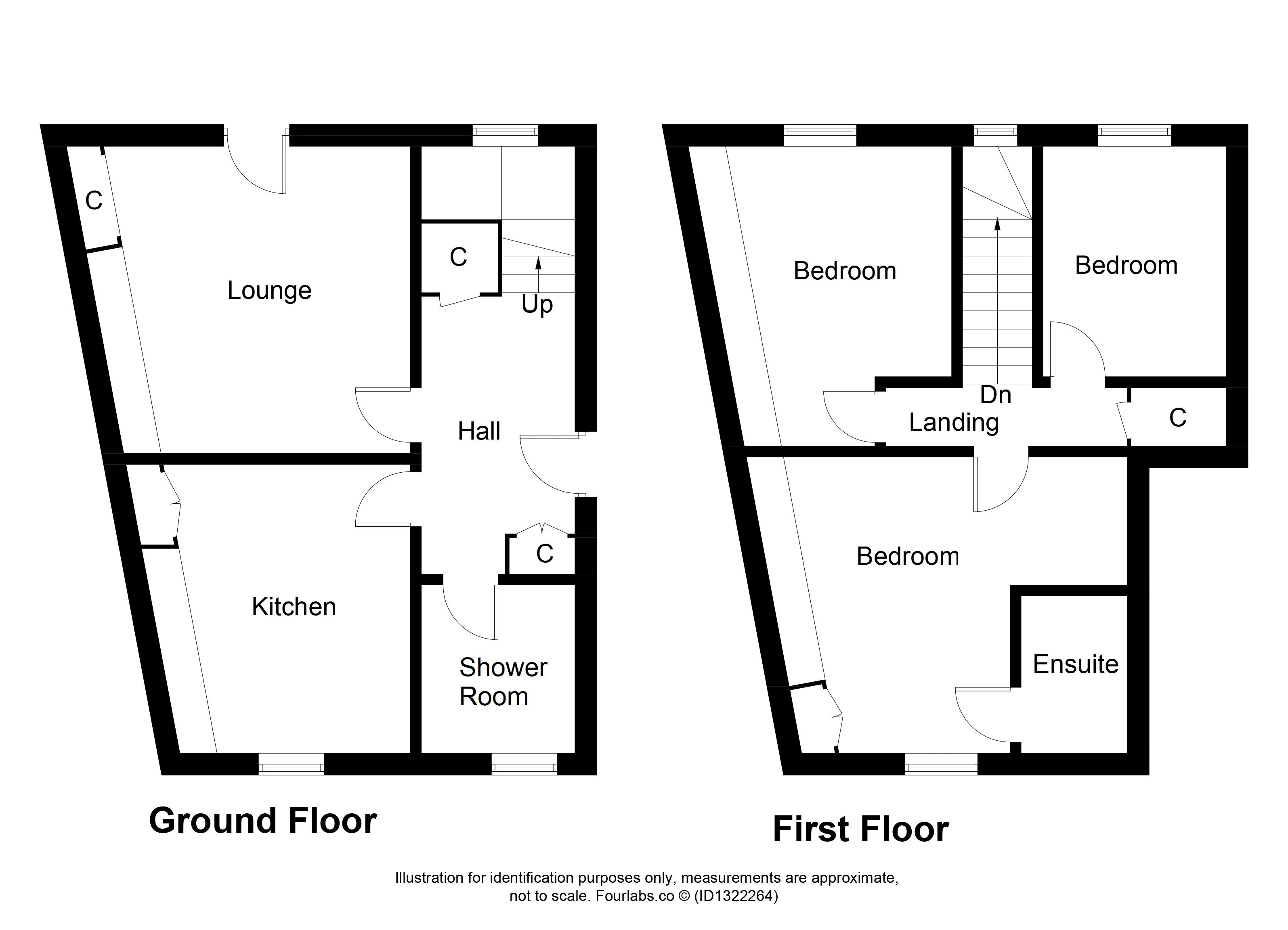 62, Bank Street, Kirkcaldy floorplan