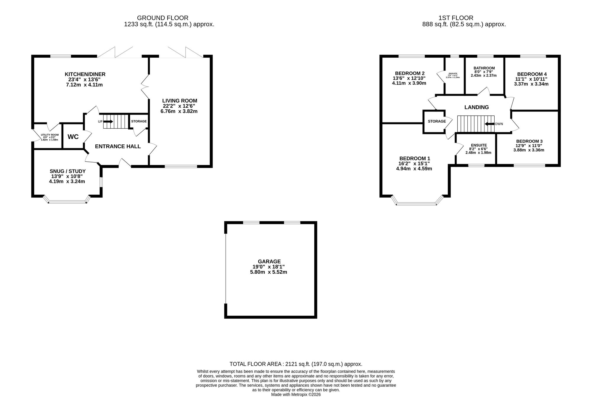 The Old Orchard Stafford Road, Stafford floorplan