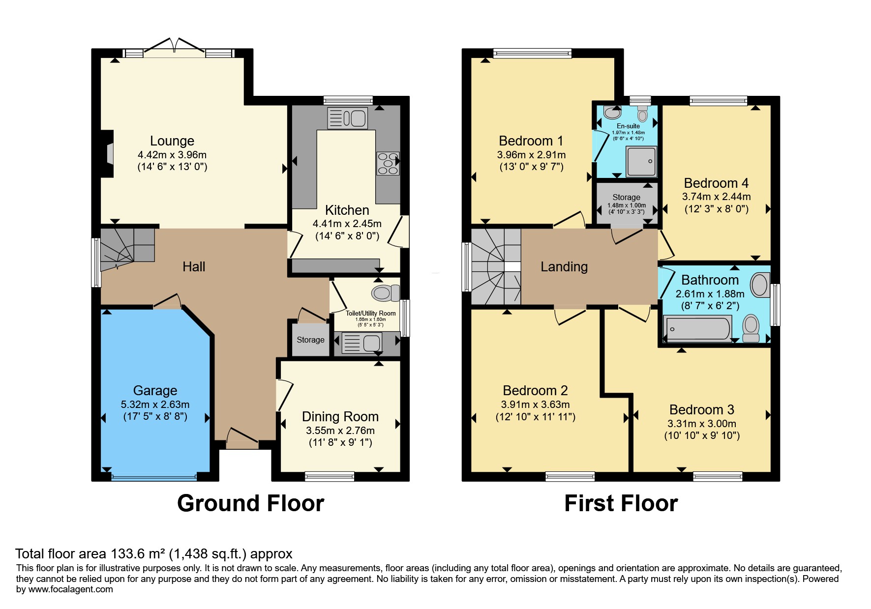 9, Whiteleys Avenue, Rotherham floorplan