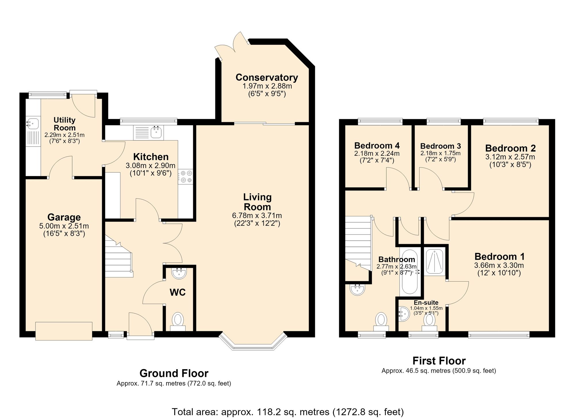6 Ulverston Drive, Blackburn floorplan