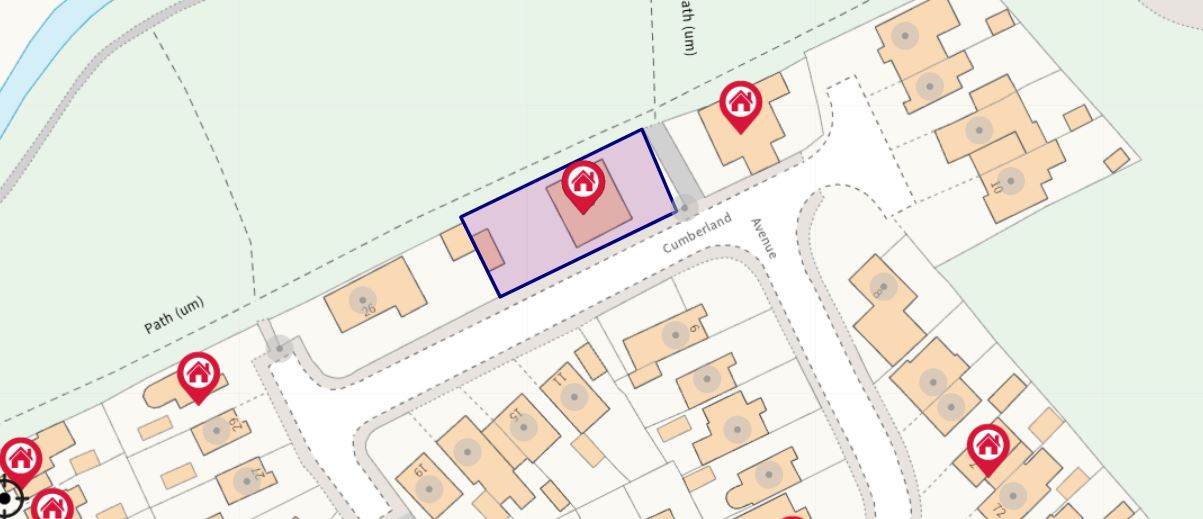 20, Cumberland Avenue, Warsop floorplan