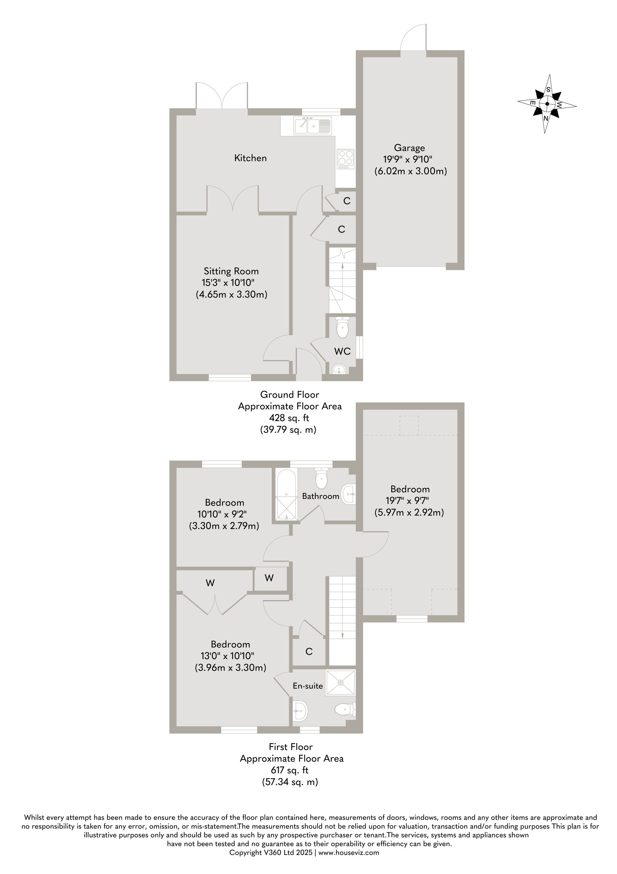 17 Tapping Close, King's Lynn floorplan