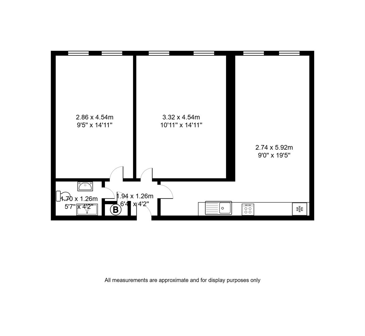 202, Spring Hall Lane, Halifax floorplan