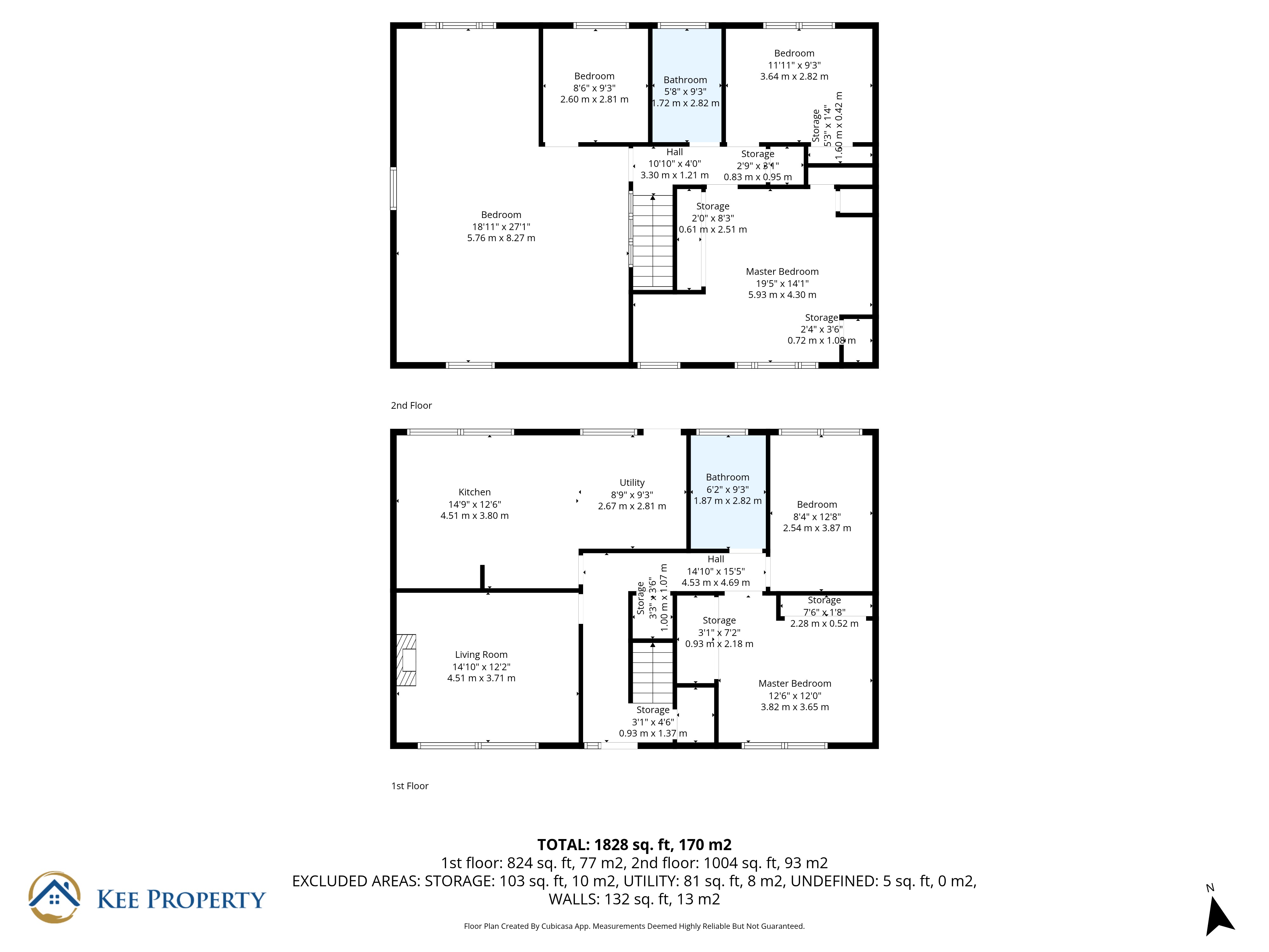 13, Lovat Avenue, Glasgow floorplan