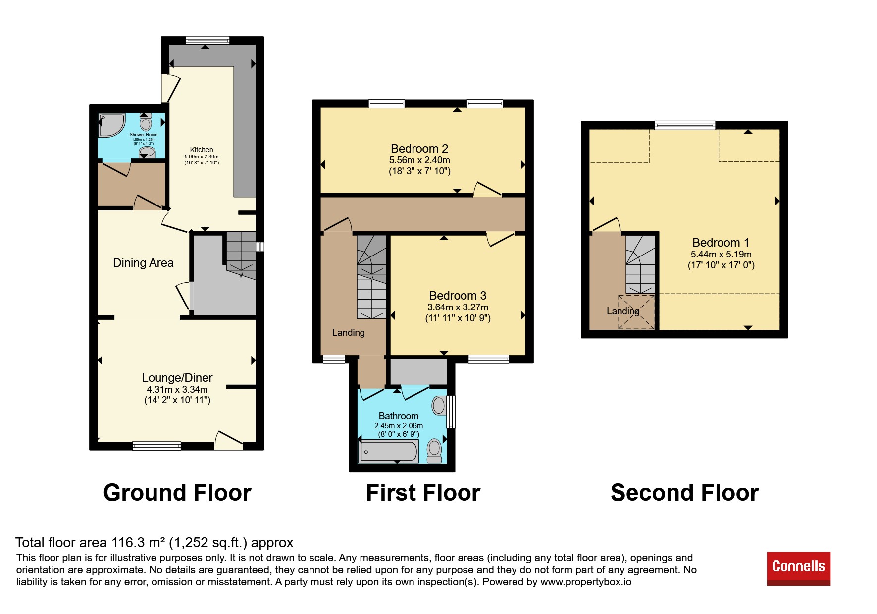 Grass Royal, Yeovil floorplan