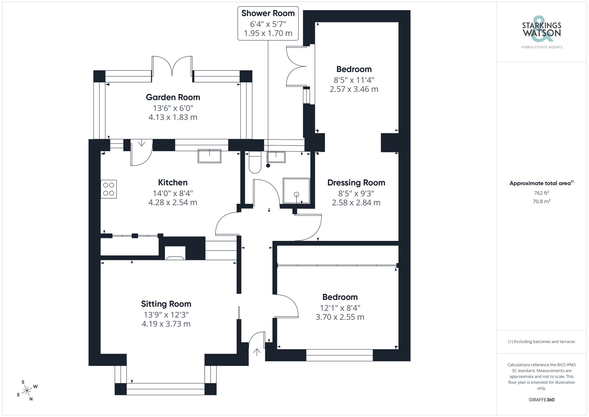 27 Hawthorn Road, Norwich floorplan