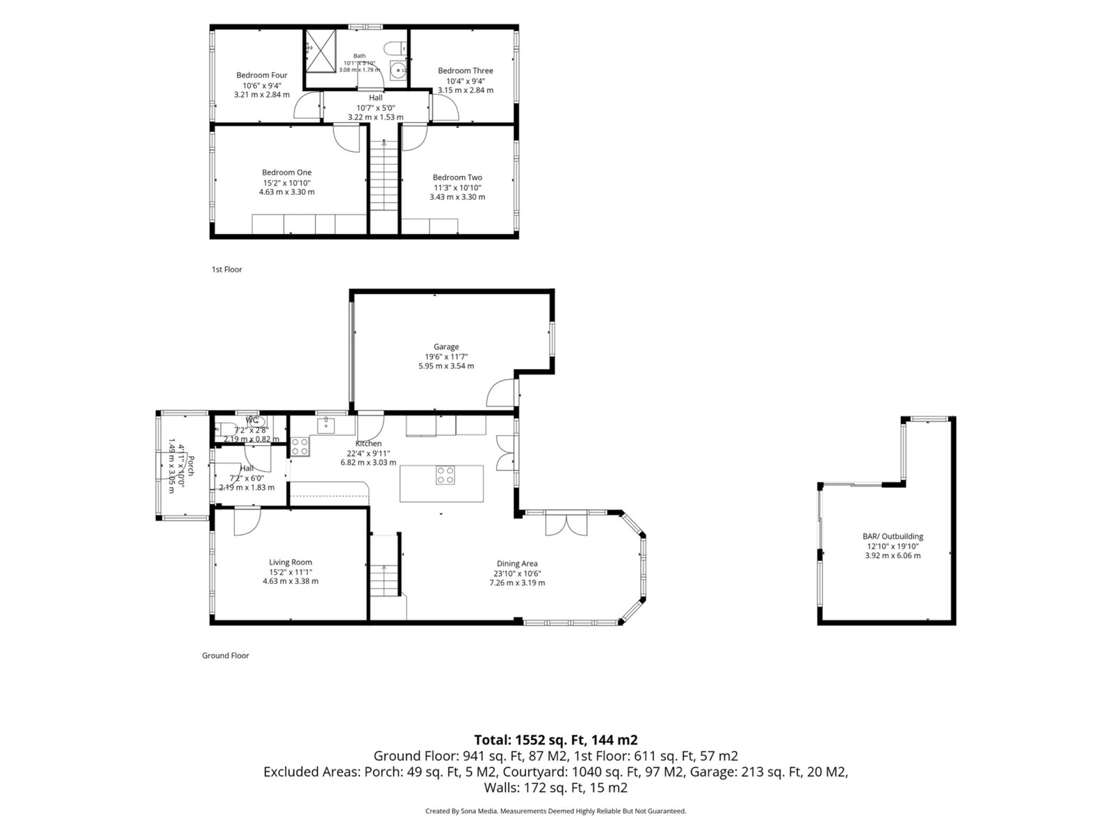 5, Rochford Avenue, Manchester floorplan