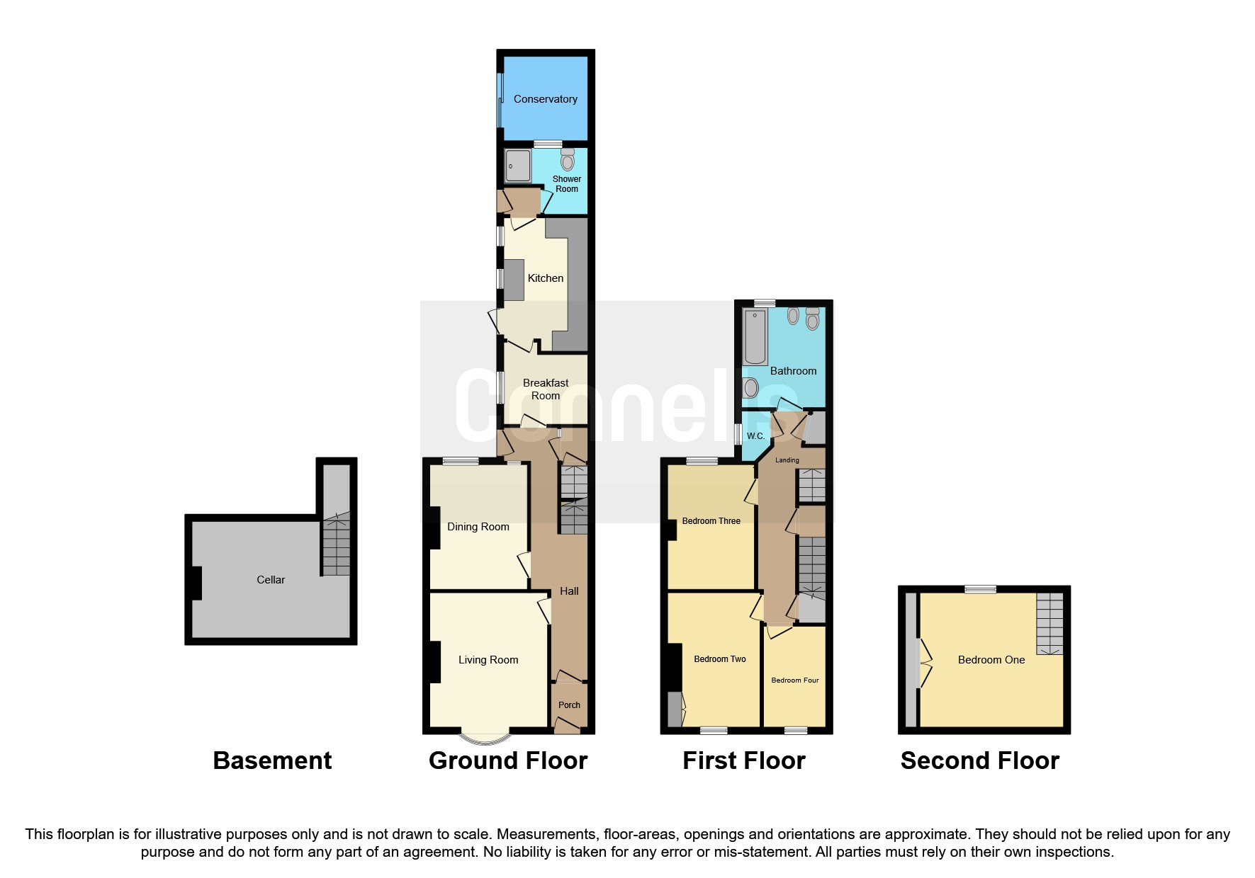 Poplar Avenue, Edgbaston, Birmingham B17, 4 bedroom terraced house for