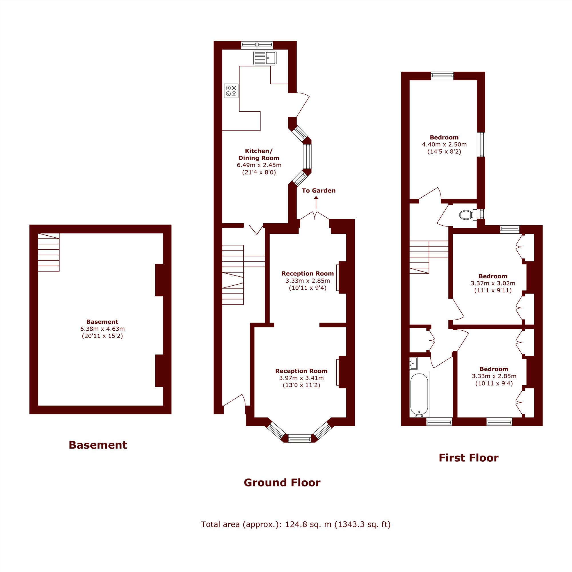 20, Coulter Road, London floorplan