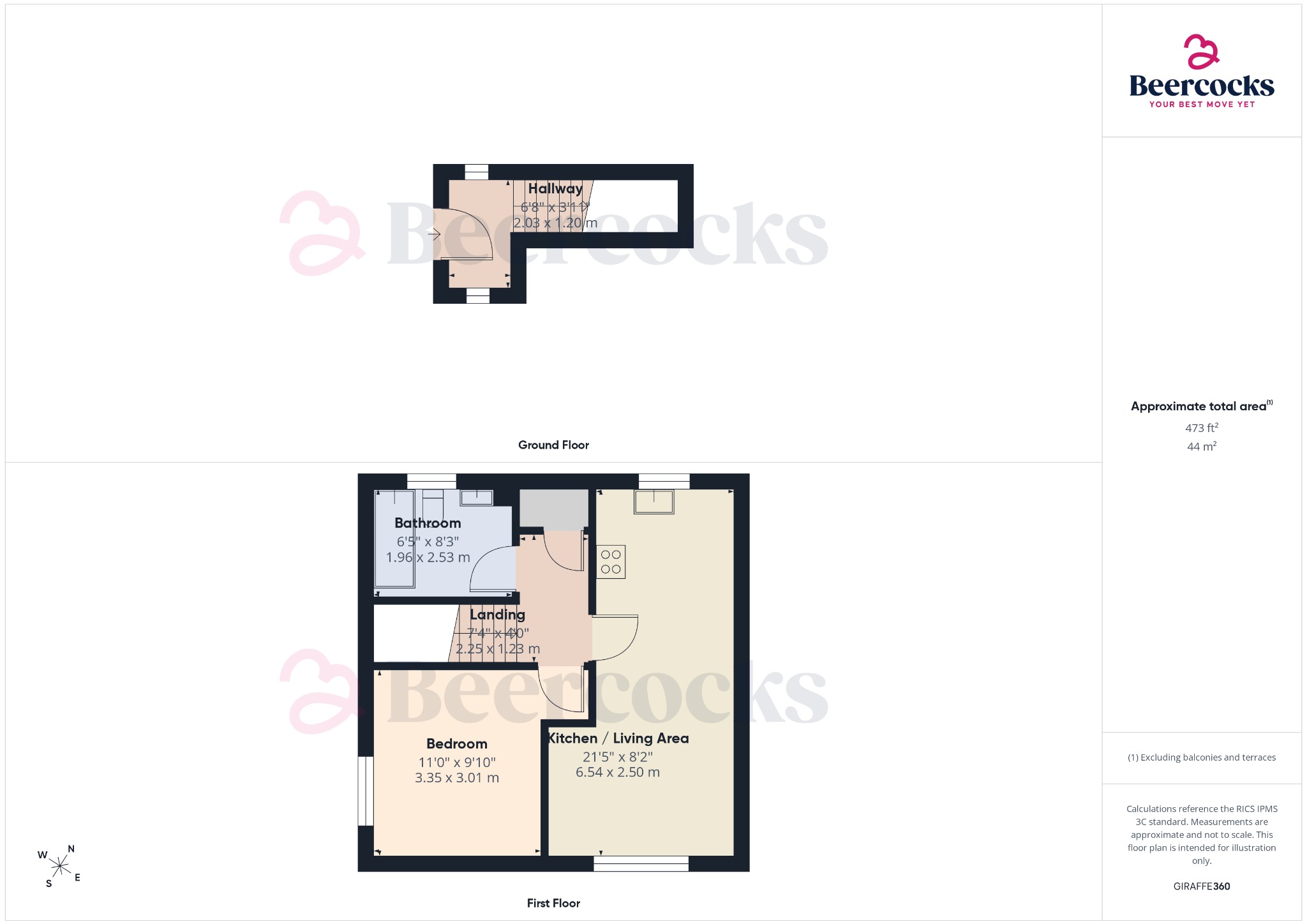 104 Shinewater Park, Kingswood, East Riding of Yorkshire floorplan
