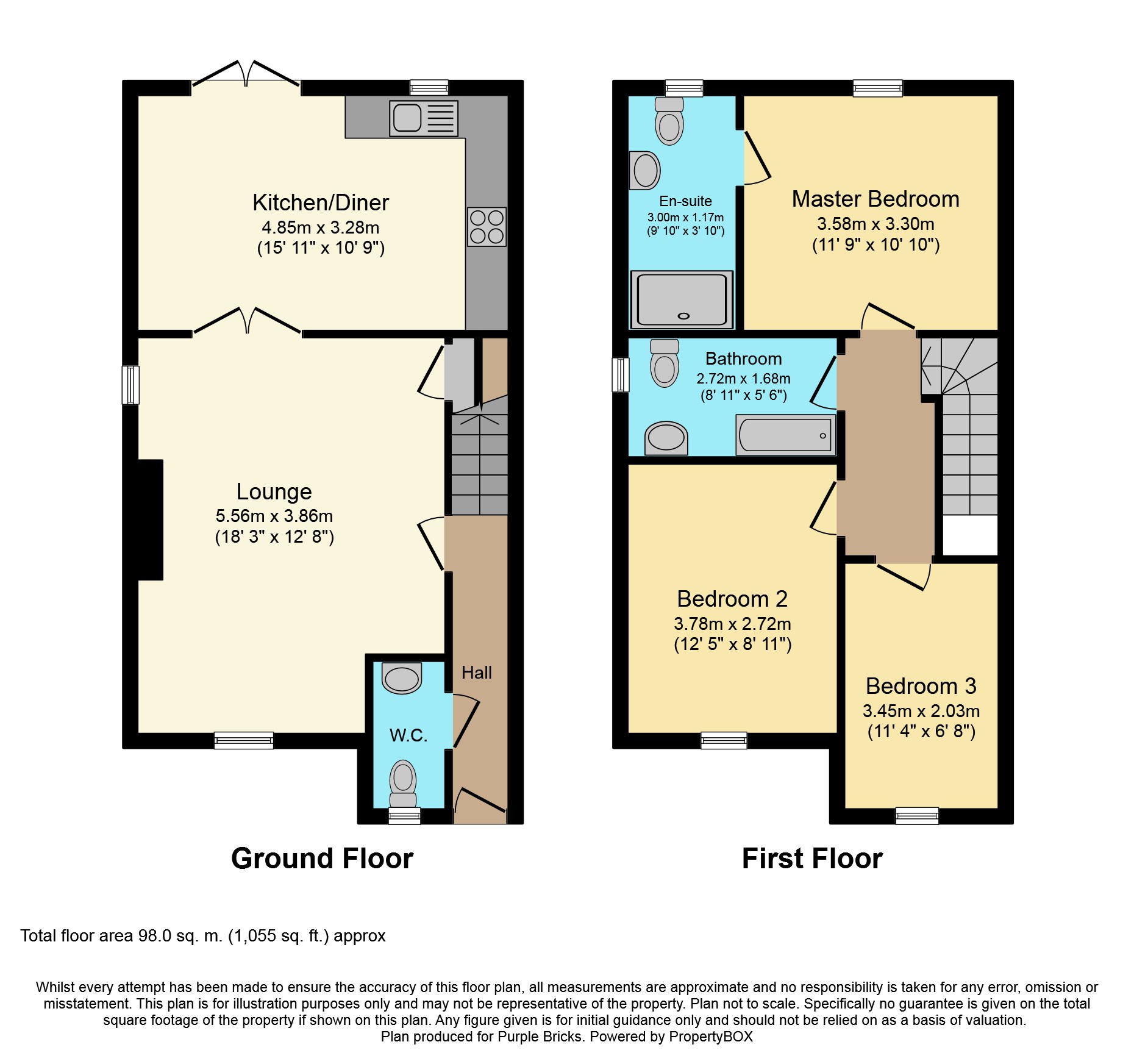 3 Bedrooms Semi-detached house for sale in Vauxhall Place, Nantwich CW5