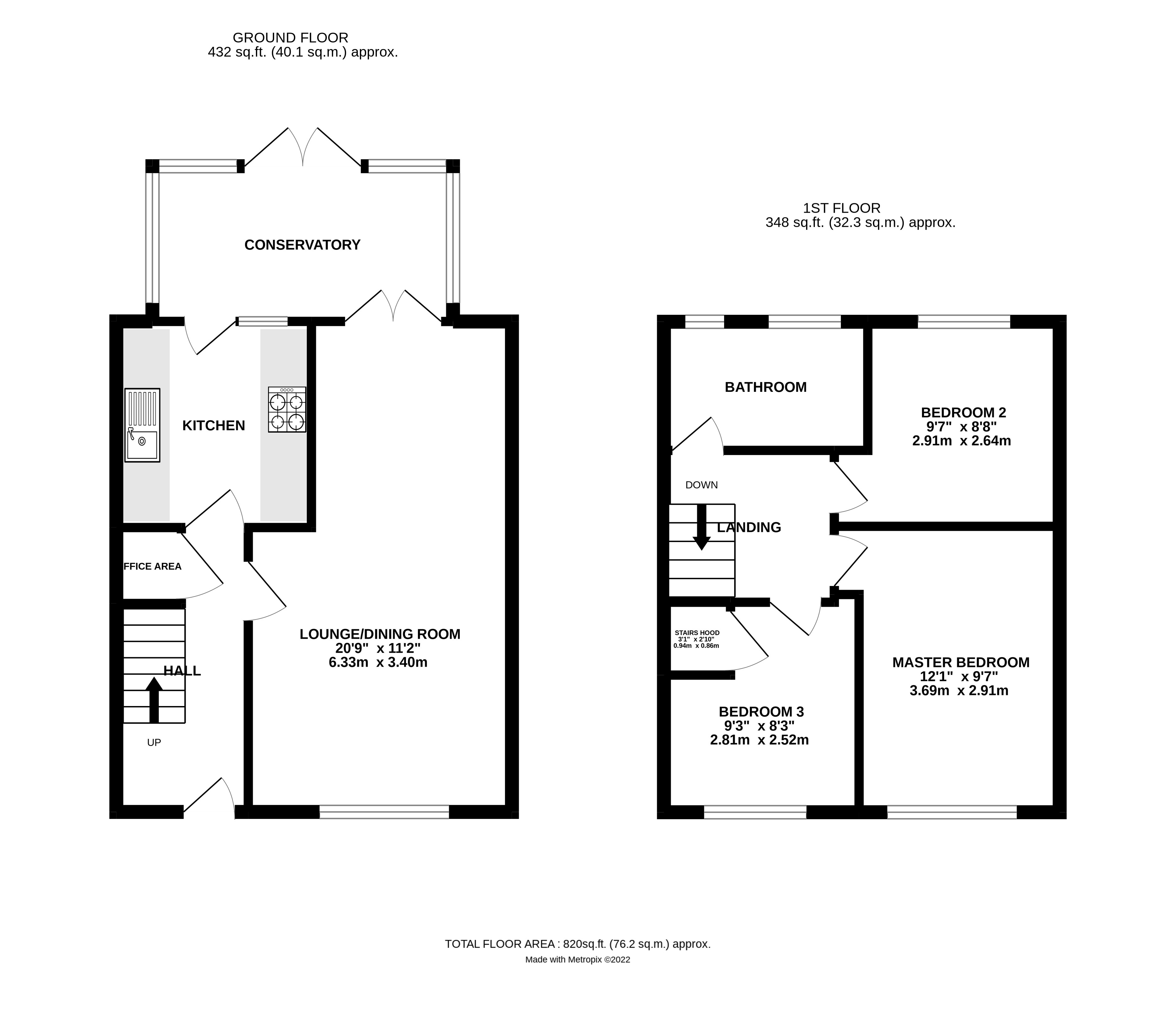 5, Solway Close, West Sussex floorplan