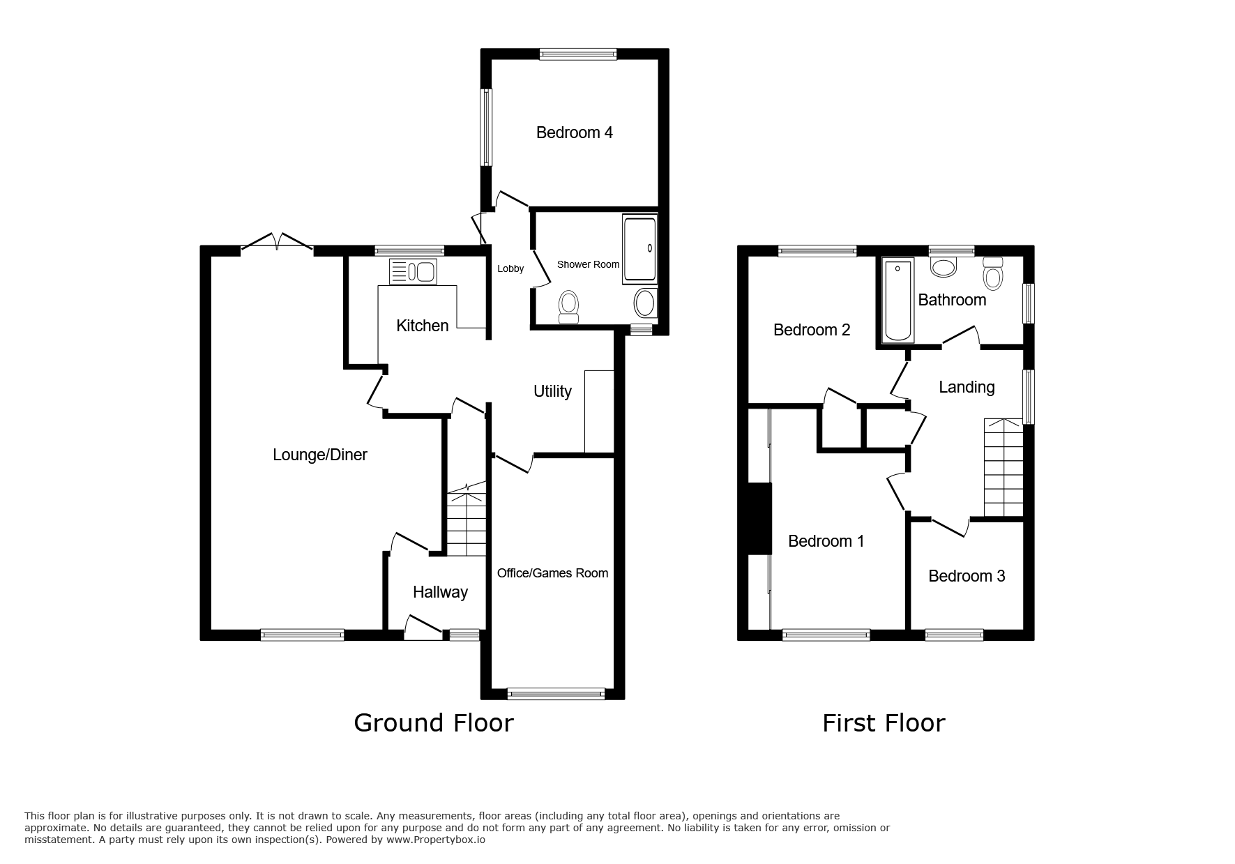 21 St. Benets Grove, King's Lynn floorplan