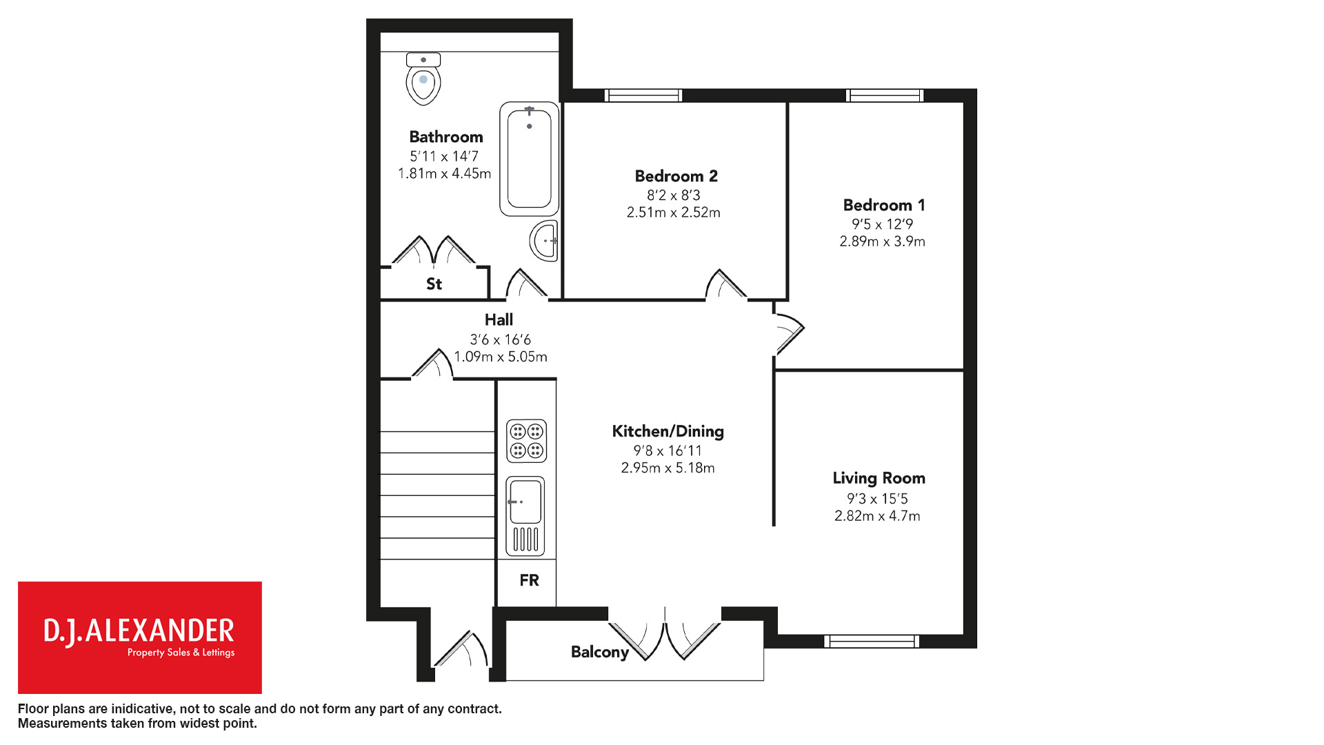 21, Newton Terrace Lane, Glasgow floorplan