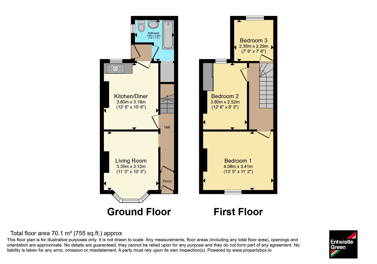 Stamford Street, Merseyside floorplan