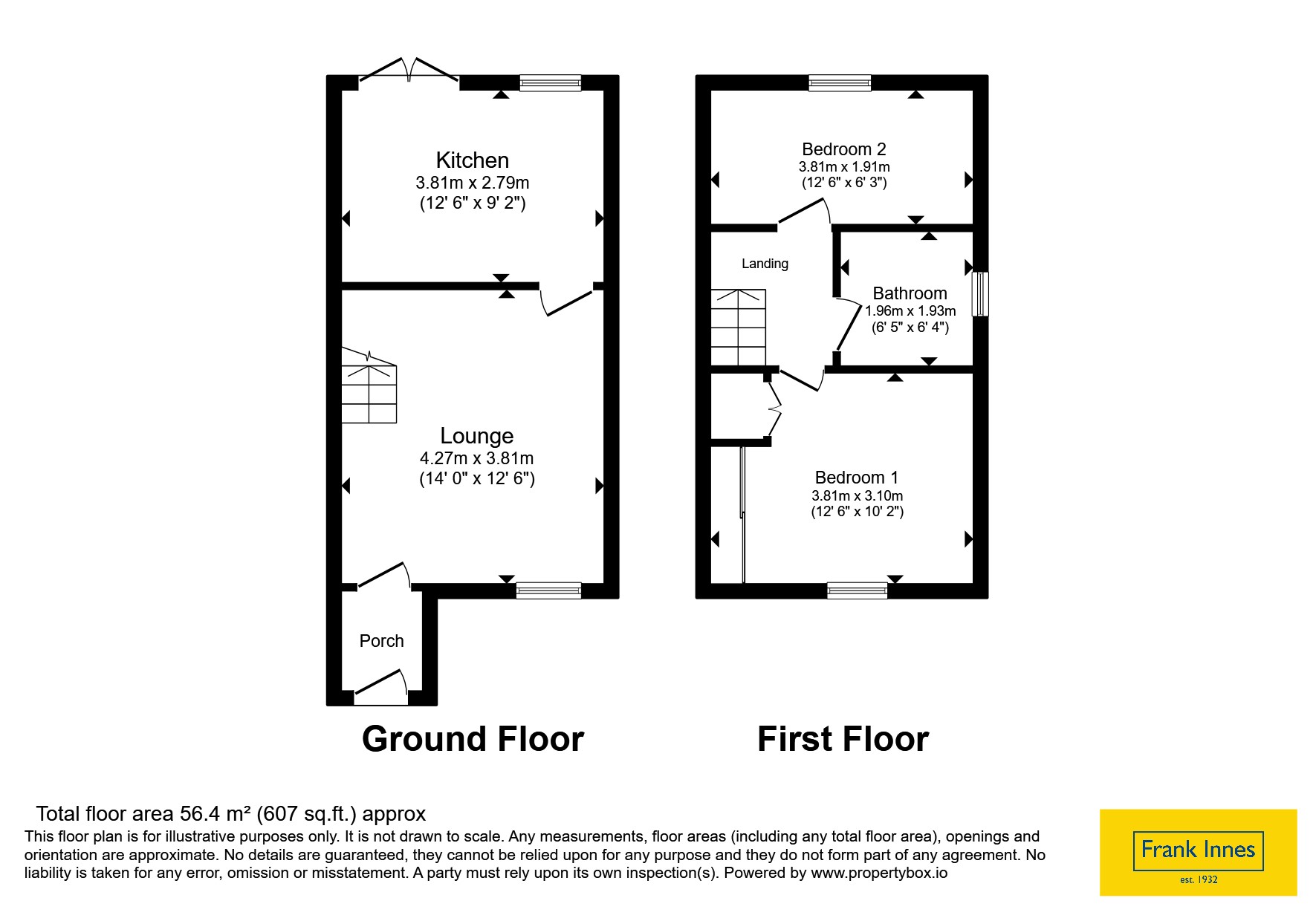 48, Tregony Way, Derby floorplan