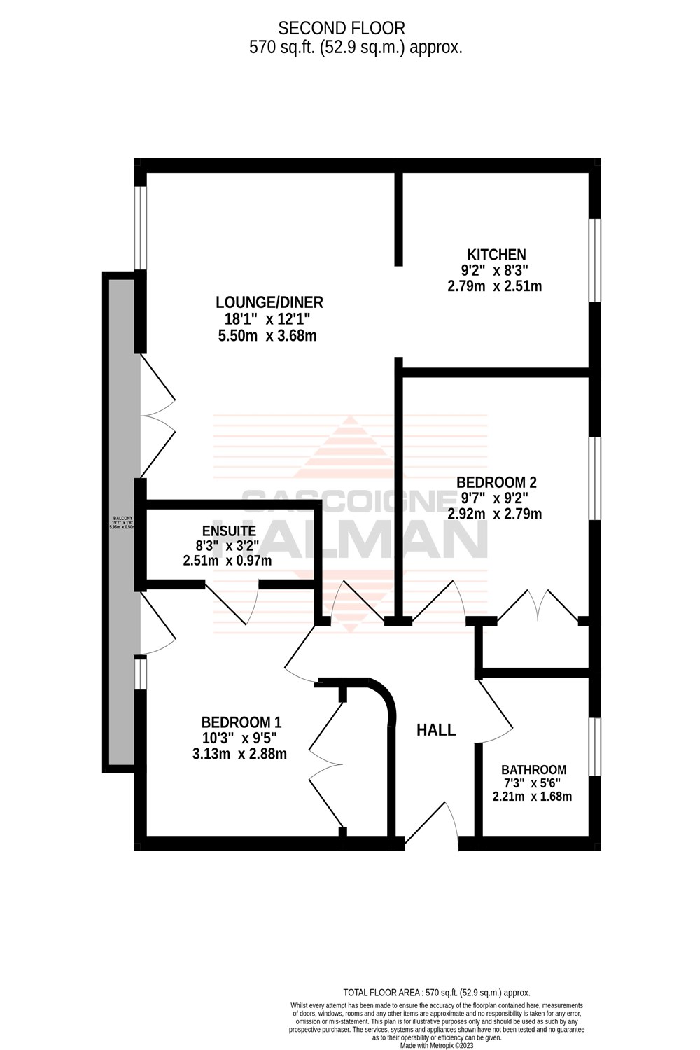 Wharf Road, Sale M33, 2 bedroom flat for sale 64591462 PrimeLocation