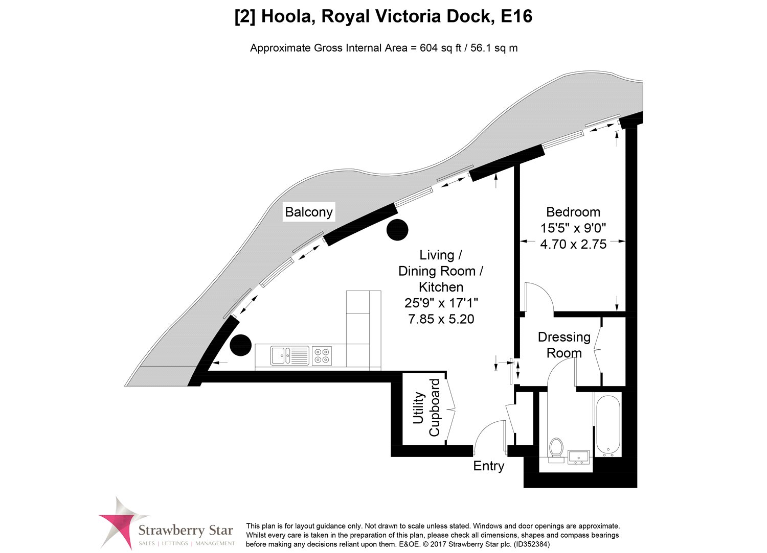 1 Bedrooms Flat to rent in 1 Tidal Basin Road, London E16