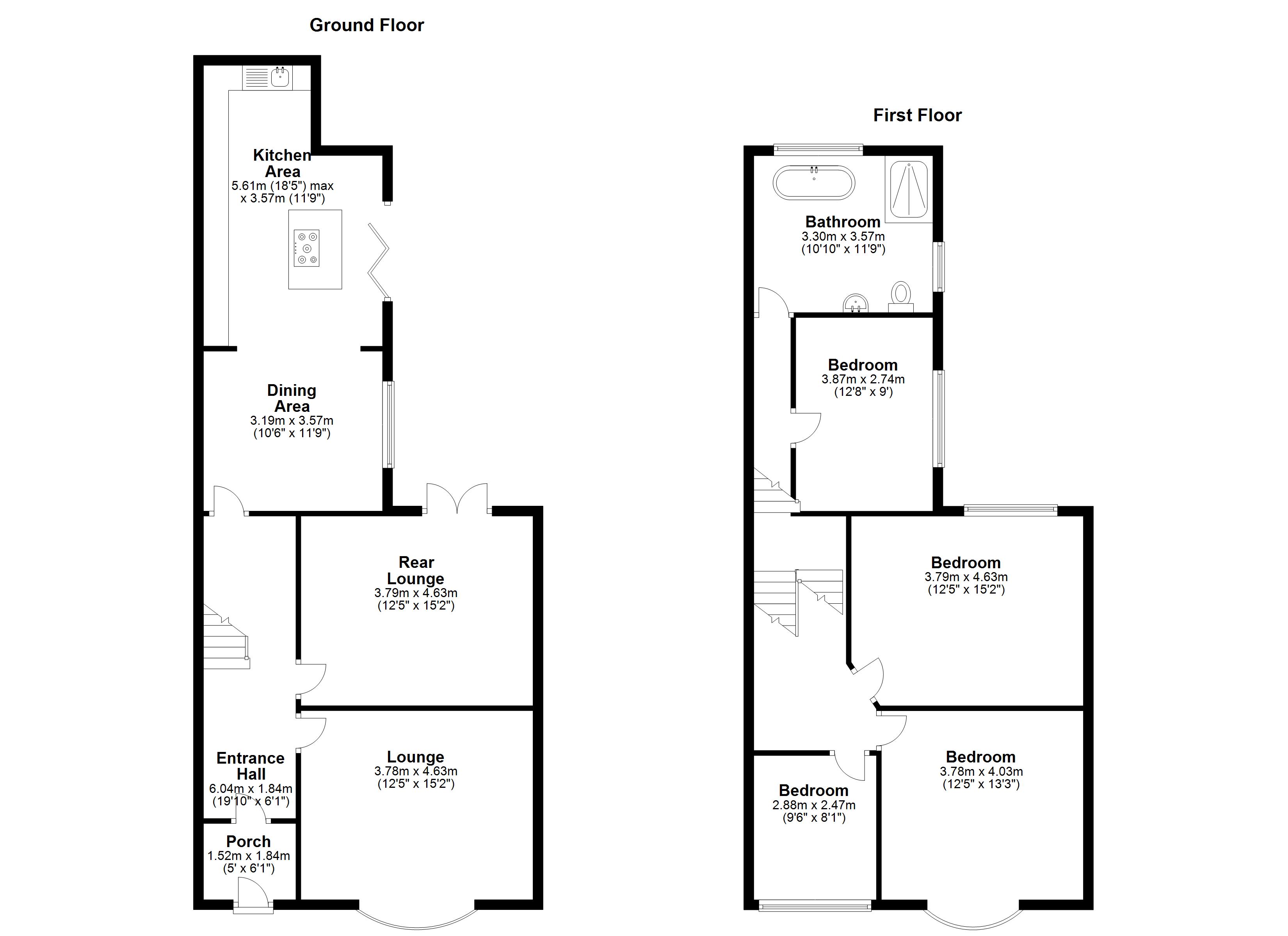 Queens Drive, Walton, Liverpool L4, 4 bedroom semidetached house for