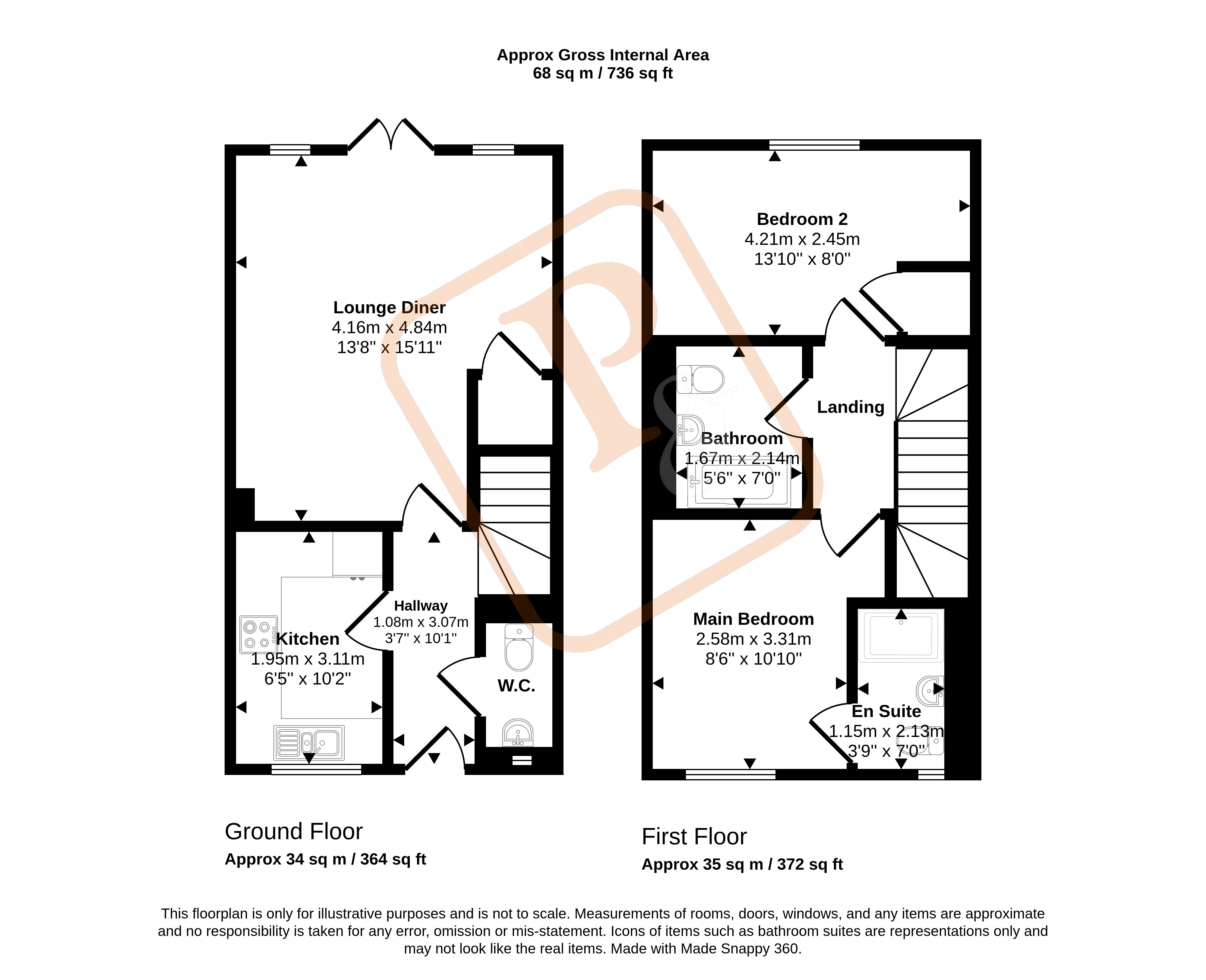 10, Dudley Road, Essex floorplan