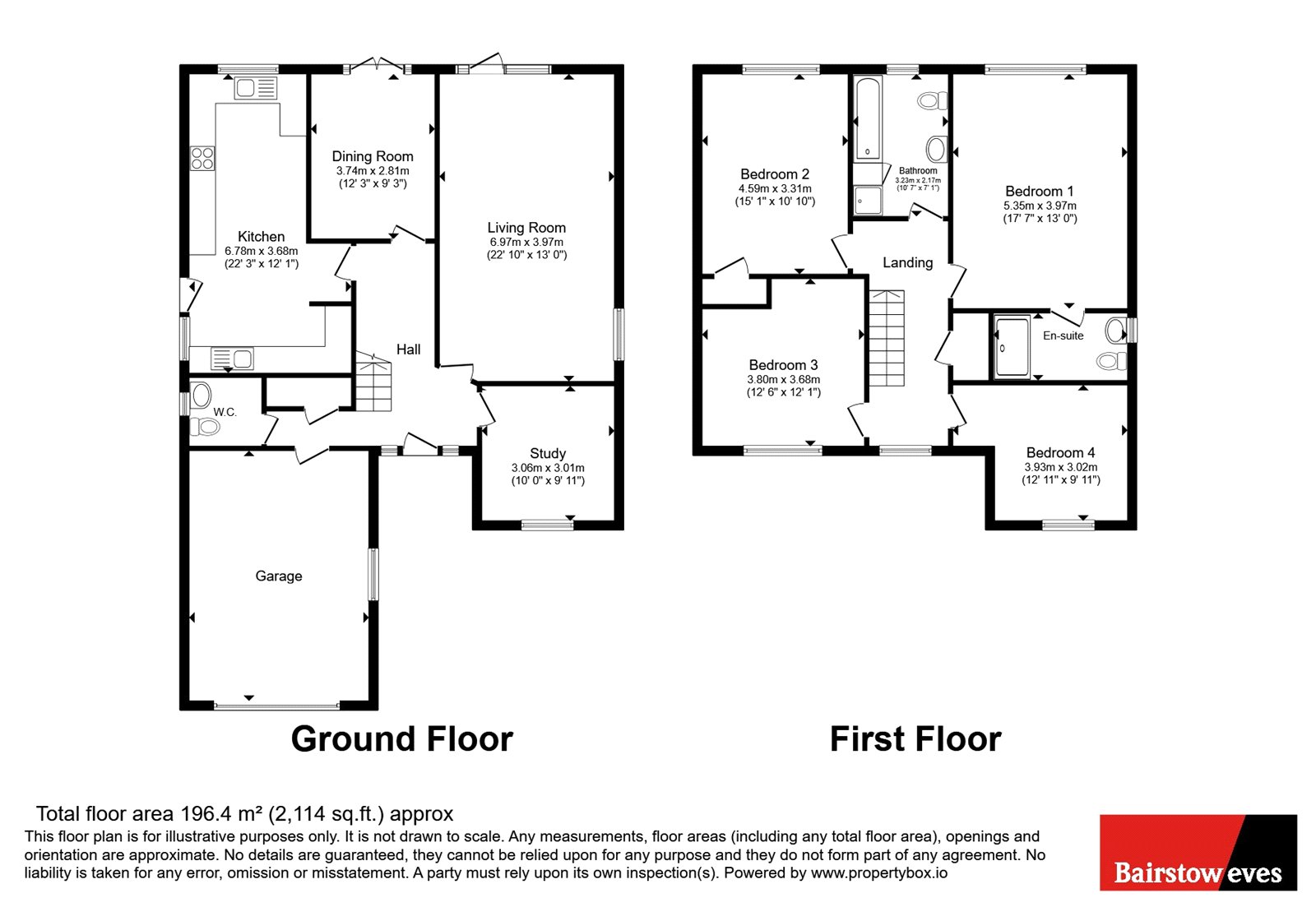 11, Clay Bank, Lincolnshire floorplan
