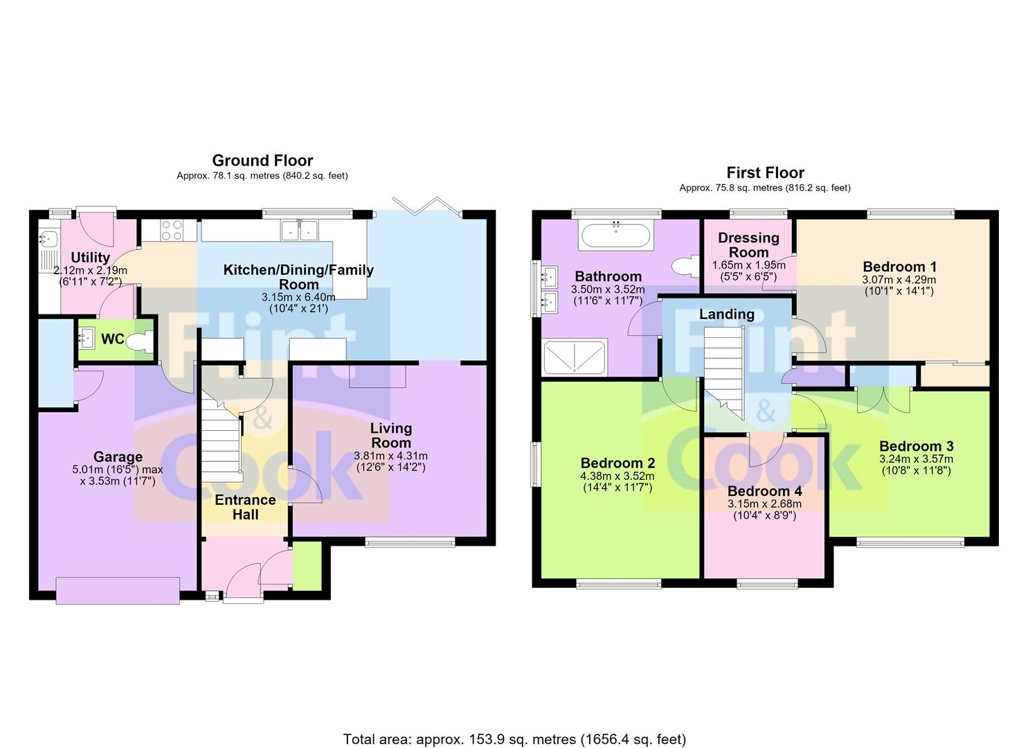 19, Little Paradise, Hereford floorplan