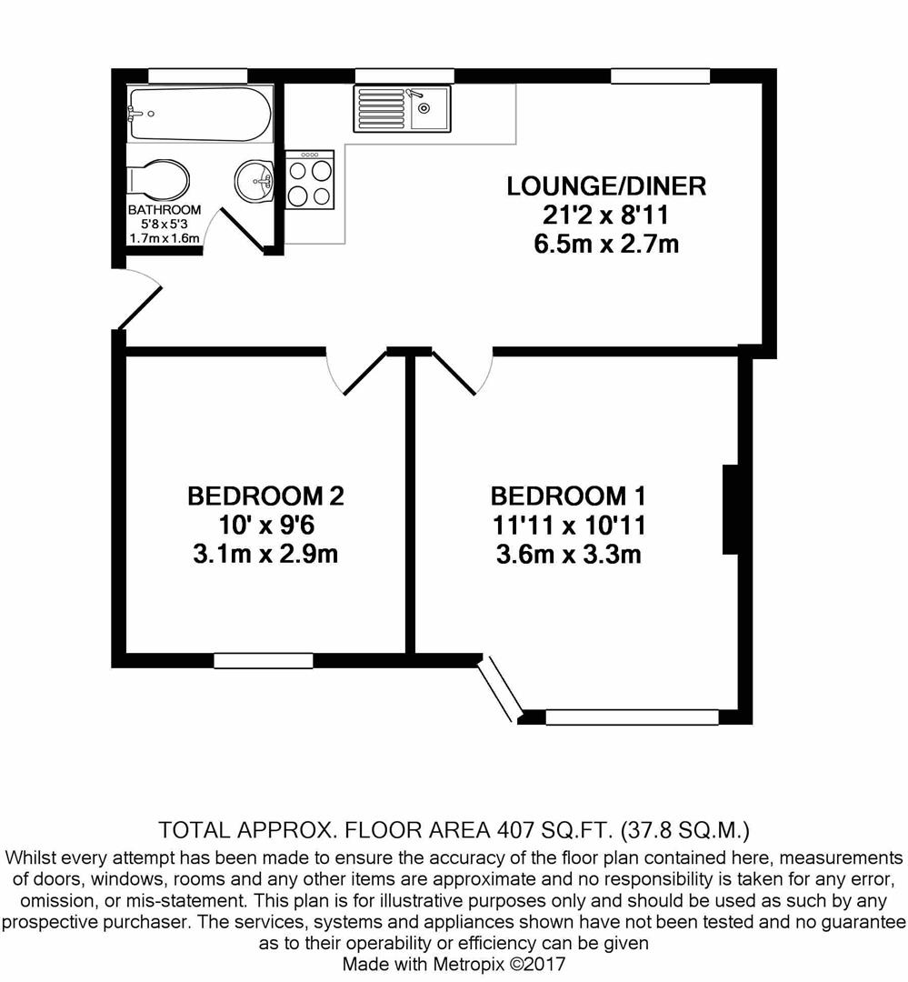 2 Bedrooms Maisonette to rent in St. Marks Avenue, Northfleet, Gravesend DA11