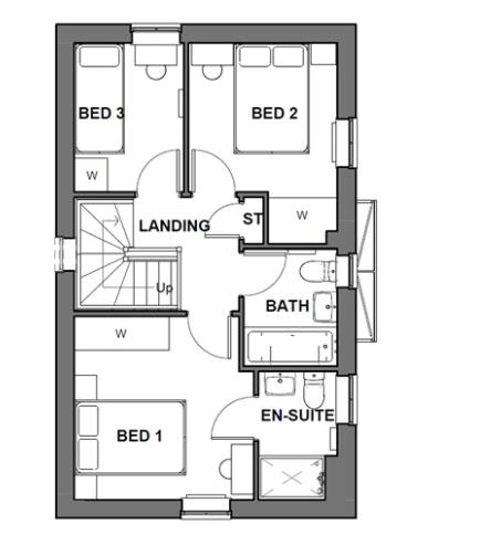 15, Roeburn Crescent, Preston floorplan