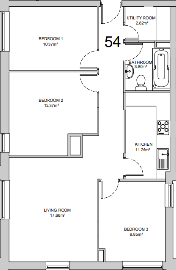 Willow House, Maple Close, Liverpool floorplan