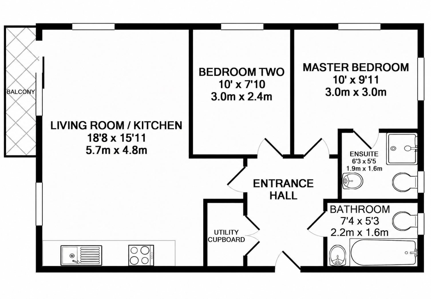 78, Hartley Court, Hartley Court floorplan