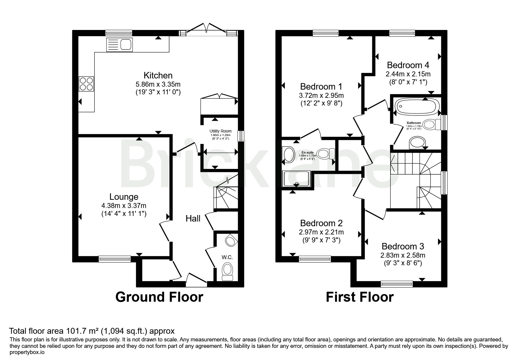 25, Spelt Avenue, PEVENSEY floorplan