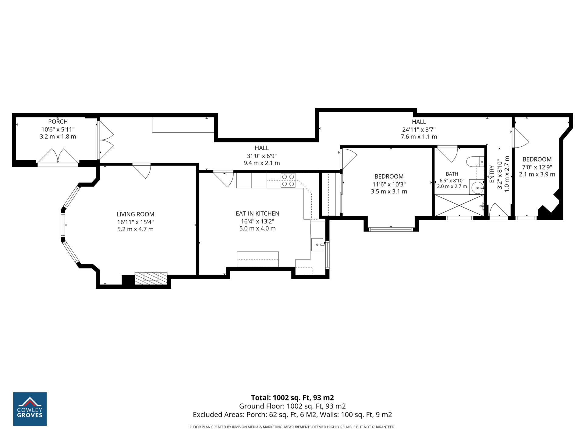 Apt. 11 Marlborough Court Apartments,Castle Terrace, Douglas floorplan