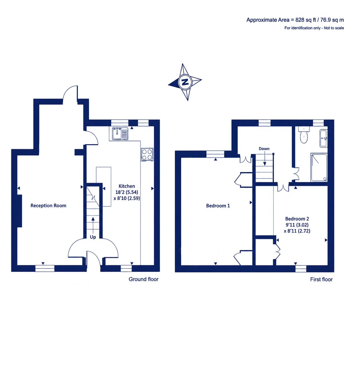 39, The Oval, DIDCOT floorplan